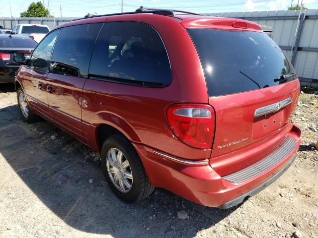 Photo 3 from auction – 2005 CHRYSLER TOWN & COU with VIN 2C4GP54L25R359472