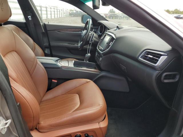Photo 5 from auction – 2015 MASERATI GHIBLI with VIN ZAM57XSA1F1134580