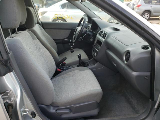 Photo 5 from auction – 2004 SUBARU IMPREZA OU with VIN JF1GG68564G807641