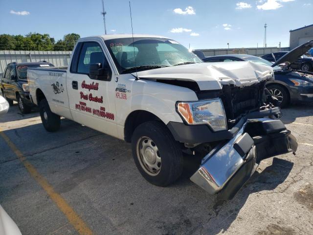 FORD F150 2014 with VIN 1FTNF1CF6EKD10661 - Photo from auction