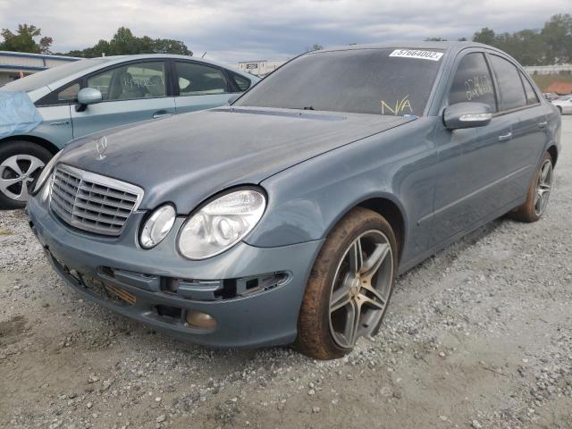 Photo 2 from auction – 2005 MERCEDES-BENZ E 320 CDI with VIN WDBUF26J65A677095