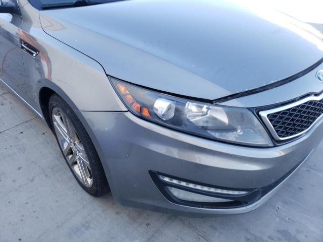 Photo 9 from auction – 2013 KIA OPTIMA SX with VIN 5XXGR4A62DG090819