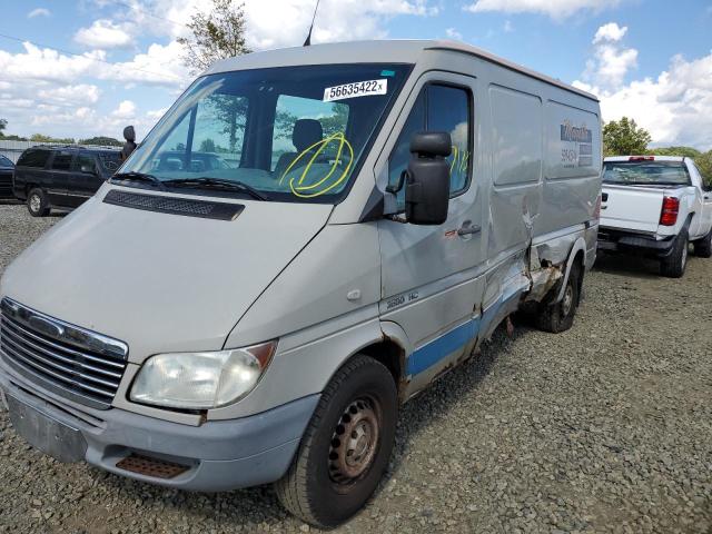 Photo 2 from auction – 2005 FREIGHTLINER SPRINTER 1 with VIN WD2PD644755772832