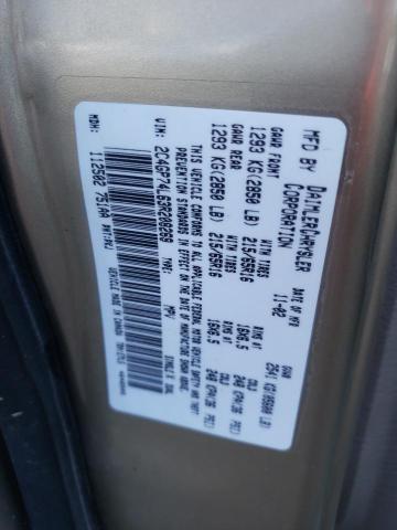 Photo 10 from auction – 2003 CHRYSLER TOWN & COU with VIN 2C4GP74L63R208269
