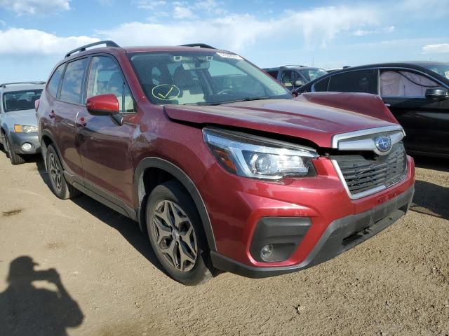 Photo 1 from auction – 2020 SUBARU FORESTER P with VIN JF2SKAJC8LH493046