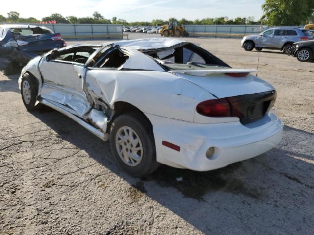 Photo 3 from auction – 2000 PONTIAC SUNFIRE SE with VIN 1G2JB1246Y7409082
