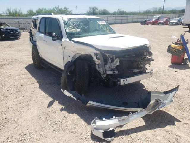 TOYOTA 4RUNNER SR 2019 with VIN JTEBU5JR9K5651944 - Photo from auction