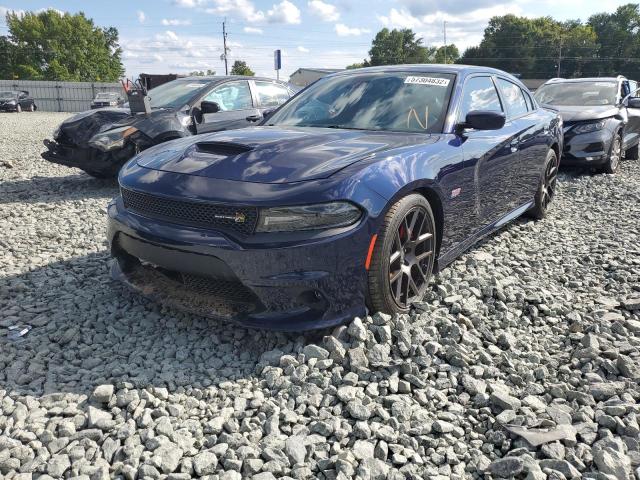 Photo 2 from auction – 2016 DODGE CHARGER R/ with VIN 2C3CDXGJ1GH139007