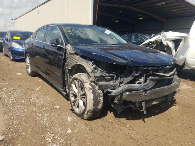 CHEVROLET IMPALA LT 2015 with VIN 1G1115SL5FU131666 - Photo from auction