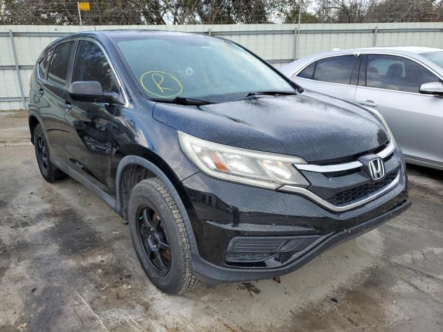 Photo 1 from auction – 2016 HONDA CR-V LX with VIN 2HKRM3H39GH528693
