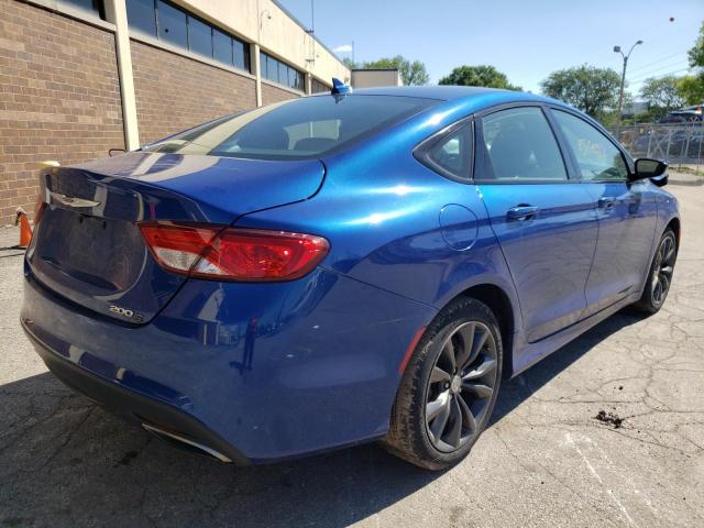 Photo 4 from auction – 2015 CHRYSLER 200 S with VIN 1C3CCCBB9FN573757