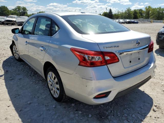 Photo 3 from auction – 2017 NISSAN SENTRA S with VIN 3N1AB7AP0HL659362