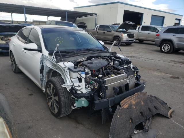 KIA OPTIMA SX 2016 with VIN 5XXGW4L25GG038012 - Photo from auction