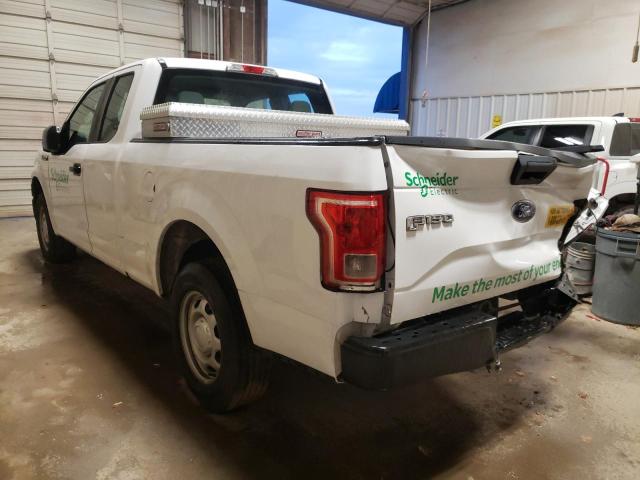 Photo 3 from auction – 2017 FORD F150 SUPER with VIN 1FTEX1C87HKC87765