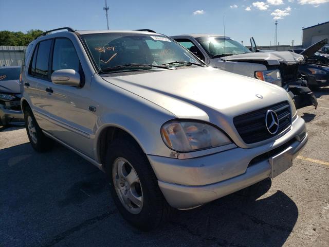 MERCEDES-BENZ ML 320 2002 with VIN 4JGAB54E22A307020 - Photo from auction