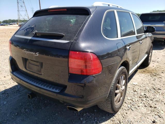 Photo 4 from auction – 2006 PORSCHE CAYENNE S with VIN WP1AB29P76LA64830