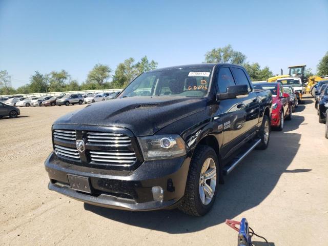 Photo 2 from auction – 2013 RAM 1500 SPORT with VIN 1C6RR7MTXDS631415