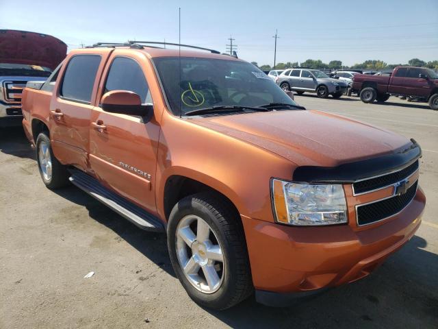 CHEVROLET AVALANCHE 2007 with VIN 3GNFK12327G220688 - Photo from auction