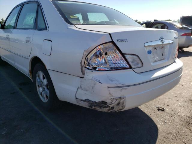 Photo 9 from auction – 2000 TOYOTA AVALON XL with VIN 4T1BF28B9YU073134