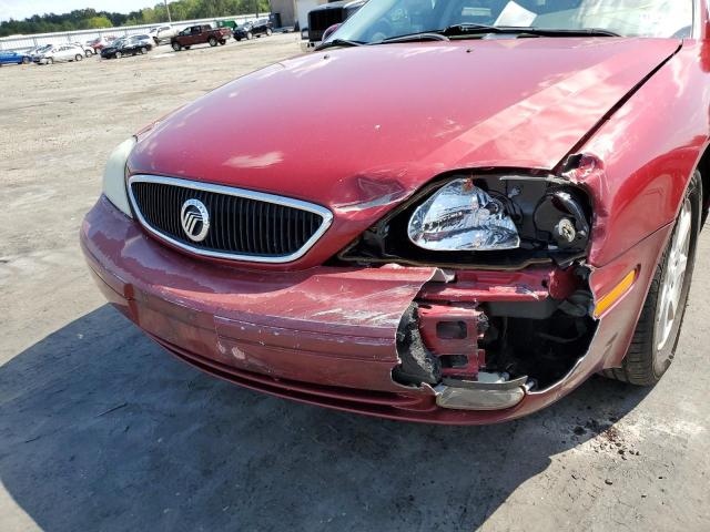 Photo 9 from auction – 2002 MERCURY SABLE LS P with VIN 1MEFM59S52G627396