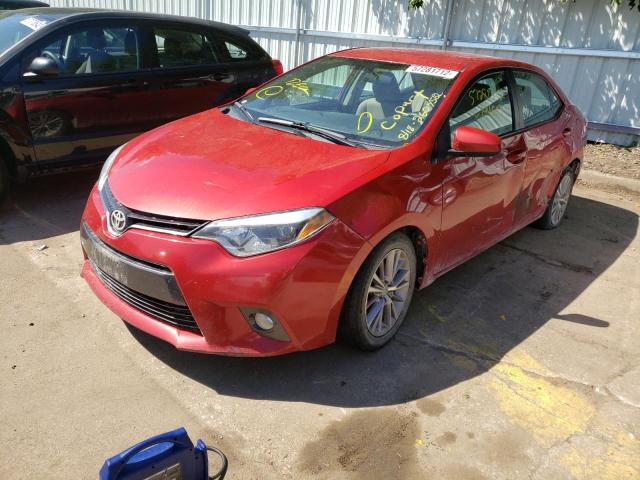 Photo 2 from auction – 2015 TOYOTA CAROLLA with VIN 2T1BURHE6FC260452