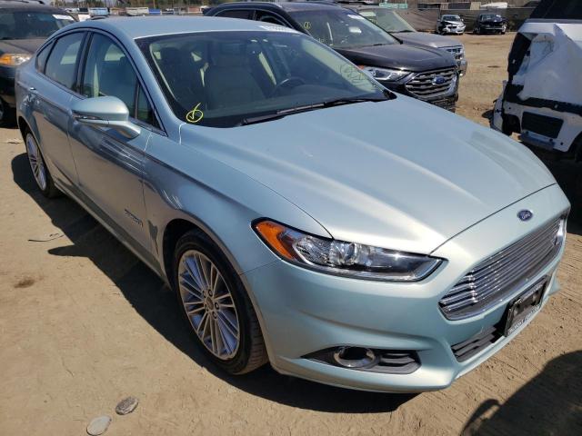 FORD FUSION SE 2013 with VIN 3FA6P0LU7DR303969 - Photo from auction