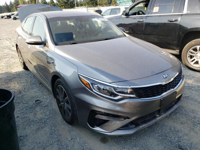 KIA OPTIMA EX 2019 with VIN 5XXGU4L13KG323409 - Photo from auction