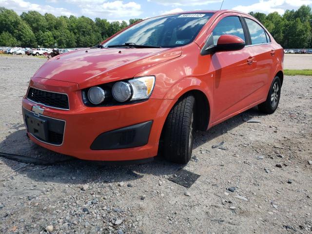 Photo 2 from auction – 2013 CHEVROLET SONIC LT with VIN 1G1JC5SG4D4156097