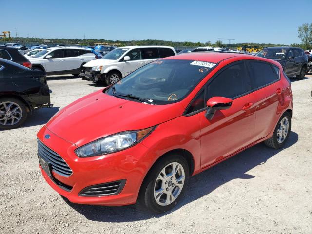 Photo 2 from auction – 2015 FORD FIESTA SE with VIN 3FADP4EJ7FM184483