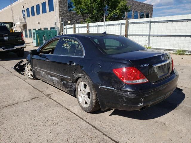 Photo 3 from auction – 2005 ACURA RL with VIN JH4KB16565C003727