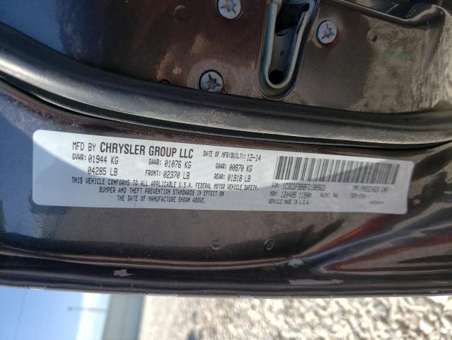 Photo 10 from auction – 2015 DODGE DART SXT with VIN 1C3CDFBB8FD180563