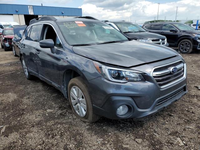 SUBARU OUTBACK 2. 2018 with VIN 4S4BSAHC0J3296415 - Photo from auction