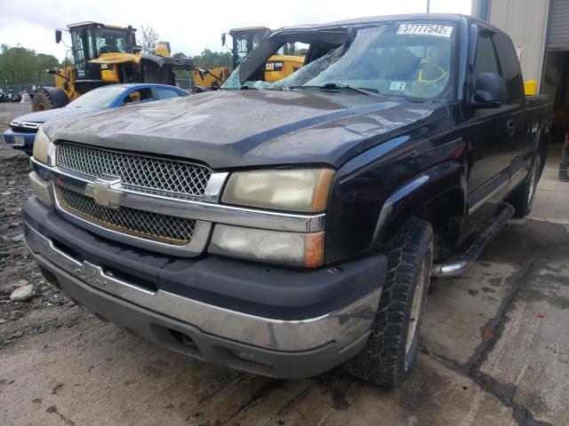 Photo 2 from auction – 2005 CHEVROLET 1500 PU EX with VIN 1GCEK19B35E289086