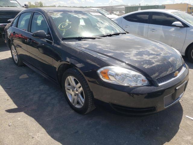 CHEVROLET IMPALA 2012 with VIN 2G1WG5E39C1102355 - Photo from auction