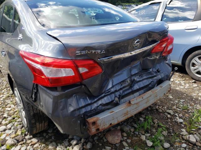 Photo 9 from auction – 2017 NISSAN SENTRA S with VIN 3N1AB7AP2HL665311