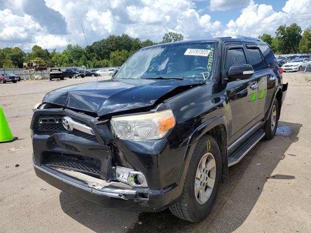 Photo 2 from auction – 2012 TOYOTA 4RUNNER SR with VIN JTEZU5JR2C5037527