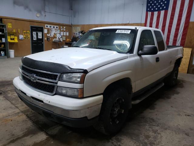 Photo 2 from auction – 2007 CHEVROLET SILVERADO with VIN 1GCEK19Z97E150919