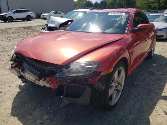 Photo 2 from auction – 2004 MAZDA RX8 with VIN JM1FE173940140149