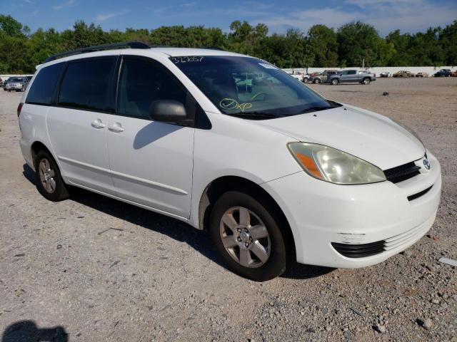 TOYOTA SIENNA CE 2005 with VIN 5TDZA23C45S327057 - Photo from auction