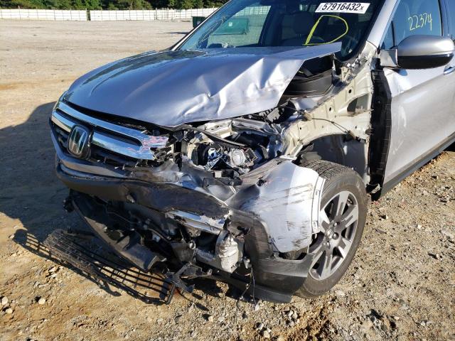 Photo 9 from auction – 2019 HONDA RIDGELINE with VIN 5FPYK3F7XKB024921