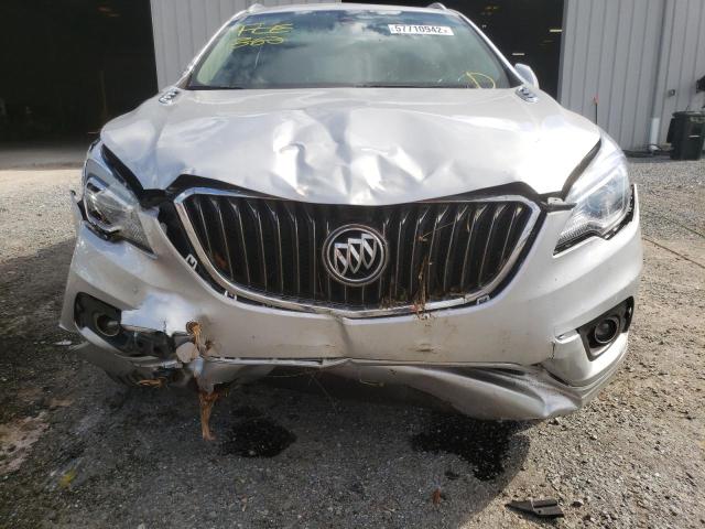 Photo 9 from auction – 2017 BUICK ENVISION E with VIN LRBFXBSAXHD235371