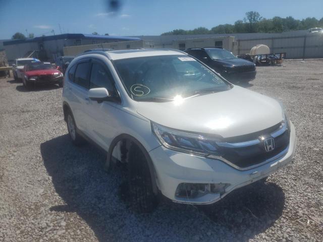 Photo 1 from auction – 2015 HONDA CR-V EXL with VIN 5J6RM3H79FL010347