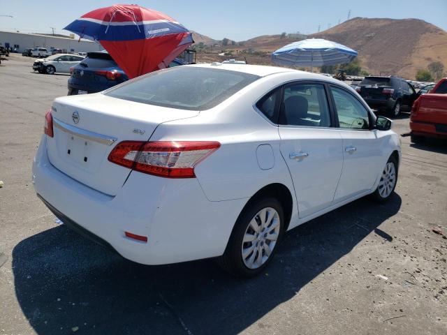 Photo 4 from auction – 2015 NISSAN SENTRA S with VIN 3N1AB7AP1FY263764
