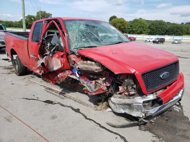 FORD F150 2005 with VIN 1FTPX145X5KC86912 - Photo from auction