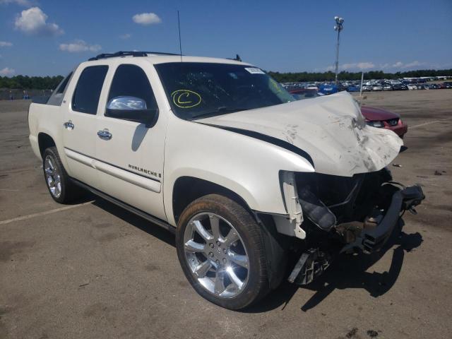 CHEVROLET AVALANCHE 2008 with VIN 3GNFK12358G219469 - Photo from auction