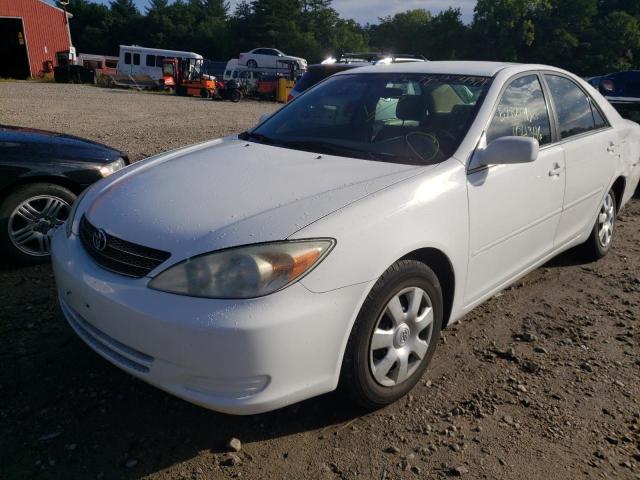 Photo 2 from auction – 2004 TOYOTA CAMRY LE with VIN 4T1BE32K64U263601