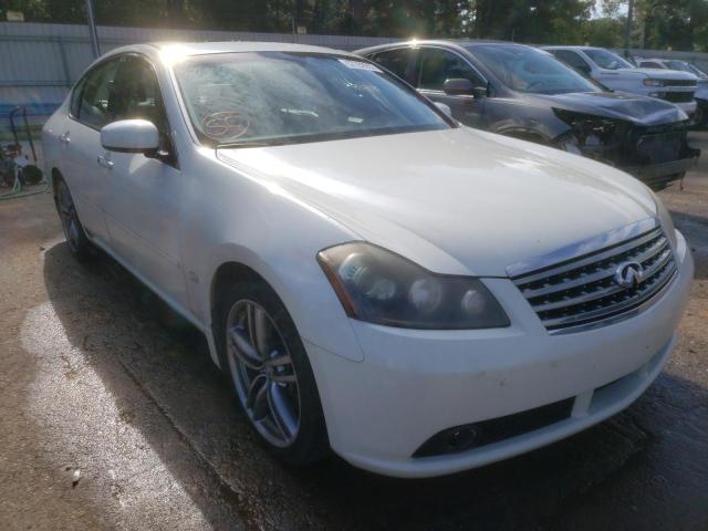 Photo 1 from auction – 2007 INFINITI M35 BASE with VIN JNKAY01E07M313266