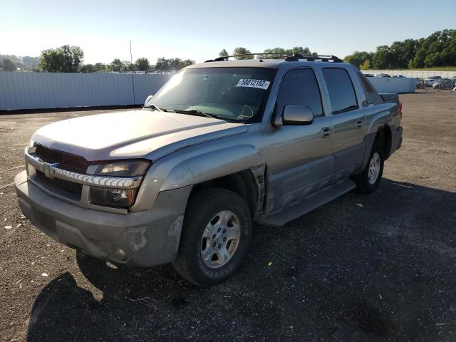 Photo 2 from auction – 2002 CHEVROLET AVALANCHE with VIN 3GNEK13T42G221991