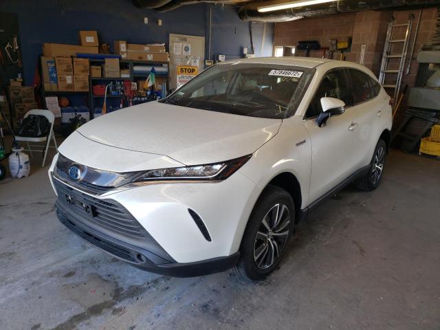 Photo 2 from auction – 2021 TOYOTA VENZA LE with VIN JTEAAAAH9MJ027382