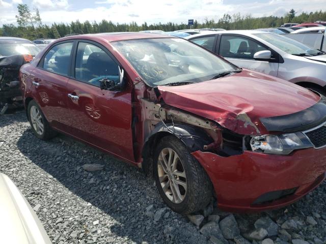 Фото 9 с аукциона – 2012 KIA FORTE EX с VIN KNAFU4A22C5527189
